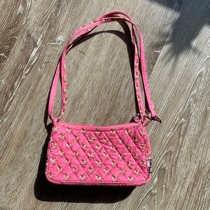 Pink Pansy Vera Bradley Purse